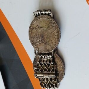 Maria Theresa Thaler Coin Bracelet 1780
